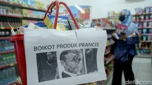 Heboh Seruan Boikot Produk Prancis Yang Benar Dibuang Atau Tidak Beli