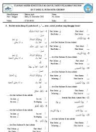 Maybe you would like to learn more about one of these? Top Pdf Kisi Kisi Soal Bahasa Arab Mi Kelas 1 2 3 4 5 6 Semester 1 Uas 2016 2017 Administrasi Sekolah Uas Arab 3 123dok Com