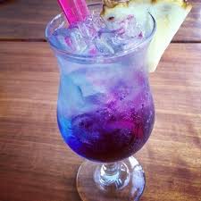 Fruit Tingle Vodka Blue Curacao Raspberry Cordial Or Grenadine Top With Lemonade Or 7up And Add Che Recettes De Boissons Idee Cocktail Boisson Alcoolisee