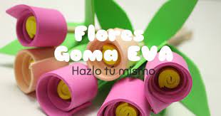 Maybe you would like to learn more about one of these? Como Hacer Flores Goma Eva Faciles Fixo Kids