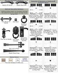 Garage Door Hardware By Clopay Carriage House Garage Garage Door Hardware Garage Doors