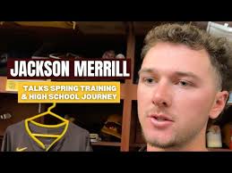 Jackson Merrill talks about Spring Training performance, high school  journey, and more