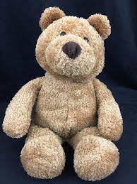 Baby Black Bear Stuffed Animal Saks Department Store Bear Plush Brown 11 Inch Commonwealth Toy 2011 Ebay In 2020 Bear Plush Teddy Bear Stuffed Animal Plush Stuffed Animals