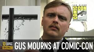 Gus Johnson Tries to Find His Uncle's Funeral at Comic-Con