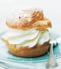 Creation Chou A La Creme Katell Par Pierre Herme Pour Gavottes Recette En 2020 Choux A La Creme Recette Dessert Recette
