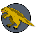 Download Tyrannosaurus Rex Silhouette Free Svg PSD Mockup Templates