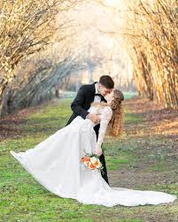 What could be a more perfect way to ring in the new year than witnessing  these two tie the knot? Candace and Carson, who have shared their love  since they were just