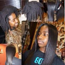 The silk press is a way to stretch the hair so you can see the length. Black Girl Problems On Twitter Silk Press On Natural Hair Http T Co Ft9pezdukg