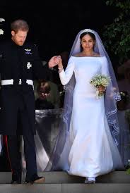 (the two divorced two years later.) but her second wedding dress was the. 10 Things You Missed About Meghan Markle S Two Wedding Dresses