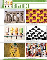 Resource Rhythm Principle Binder Notes All Of The Elements And Principles Are Available Art Classroom Art Basics Art Worksheets