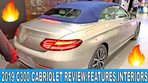 The insurance institute for highway safety (iihs) named it an iihs top safety pick + , earning a top score of good in all crashworthiness measures. 2019 Mercedes C Cabriolet Review C300 Cabriolet Price Features Interiors India Youtube