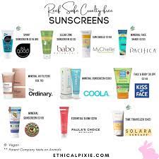 Is it safe for my kids? 10 Cruelty Free Eco Friendly Reef Safe Sunscreens Ethical Pixie