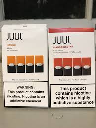 Your flavor preferences may change over time and your favorite flavor might surprise you. The Differences Between Juul Pod Packing In The Us And The Uk Mildlyinteresting