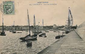 Vue Ancienne Du Port De Saint Quay Portrieux Tourisme Office De Tourisme Photos Anciennes