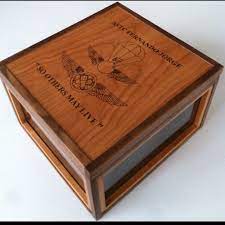 Pin By Jeffery Hunter On Ideas Military Hat Box Hat Boxes Shadow Box