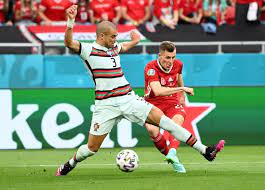 So much more than tees. Portugal S Record Breaking Ronaldo Sinks Battling Hungary Reuters