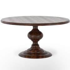 Magnolia Dining Table Dark Oak In 2020 Dining Table Round Wooden Dining Table Round Dining Table