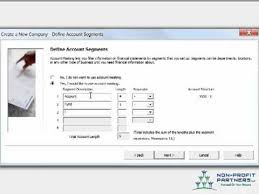 Accounting Sage Peachtree Chart Of Accounts Structure Mp4