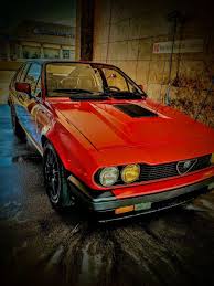 Image result for Venetian Red 1986 Alfa-Romeo