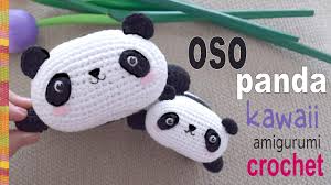 Oso Panda Kawaii Tejido A Crochet Amigurumi Tejiendo Peru Youtube Te gustan estos munequitos tejidos?.comunmente se los conoce como amigurumis, hay cientos de personajes, medidas y colores, si te interesa adquirir alguno. oso panda kawaii tejido a crochet amigurumi tejiendo peru