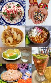 While the most common version of the dish is covered in shrimp and mussels, traditional paella is made with chicken, rabbit, rice, and vegetables. Mexican Cuisine Wikipedia
