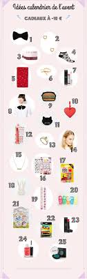 Idee De Calendrier De L Avent Pour Elle A Moins De 10 Euros With A Love Like That Blog Lifestyle Love Calendrier De L Avent Calendrier De L Avant Idees De