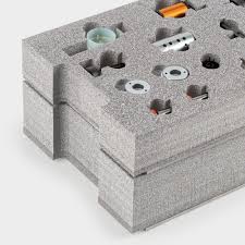 In the 1900's, man made, or synthetic, foam began to be created. Custom Foam Inserts Faisst Gmbh