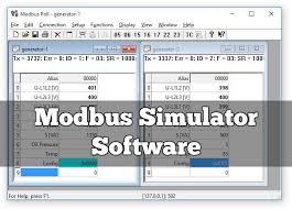 Modbus Simulator Softwares Instrumentation Tools
