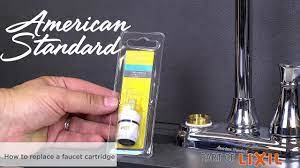 This genuine item is supplied by the original equipment manufacturer for use with american standard faucets. How To Replace A Faucet Cartridge Youtube