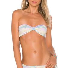 Amazon Com Reina Olga Womens Mufftache Bikini Top 2 3 Clothing