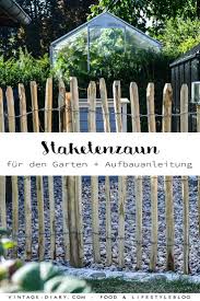 Bau Eines Kastanienzauns Fur Den Gemusegarten Jahrgangstagebuch In 2020 Bauerngarten Gartengestaltung Landschaftsbau