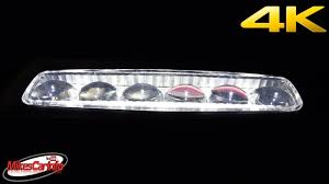 Auxbeam 6 30w Led Light Bar 3000lm Spot Philips Quick Look Youtube