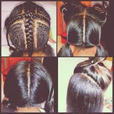 Dig through these sew in hairstyles to find your weave inspiration! How To Braid Your Hair For A Sew In How To Wiki 89