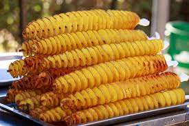 Generic commercial manual curly fries twister hotdog spiral tornado potato cutter slicer with 12l 110v 220v electric deep fryer and 1000pcs bamboo skewers. 292 Potato Twist Photos Free Royalty Free Stock Photos From Dreamstime