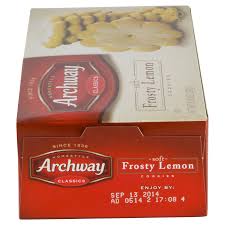 Nutrition, ingredients, health rating, & carbon footprint. Archway Cookies Classics Soft Frosty Lemon Cookies Shipt