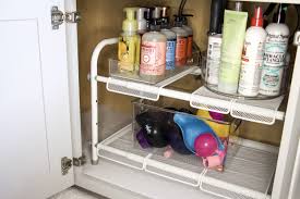First, mold growth can appear after a leak from the water supply lines or the mold growth can also occur due to water seepage at the perimeter of the bathroom sink. 5 Secrets To Bathroom Under Sink Storage The Organized Mama