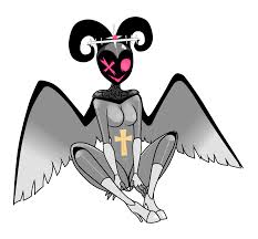 Hazbin hotel inktober day 14: M O N S T E R S