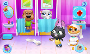 Play as tom the cat and woo angela. Descargar Mi Talking Tom Amigos Apk