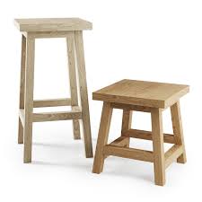 Outdoor stools create a casual, inviting atmosphere perfect for alfresco dining. Wooden Bar Stool And Backless Stool 3d Model Max Obj Fbx
