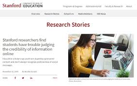 Revkin calls this exercise a backtrack journal. his charge to his students was this Fake News Resources Teaching Kids News