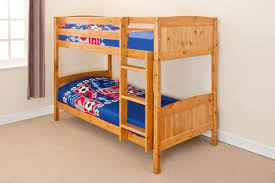 Big savings on high quality space saving bunk beds for kids online. Wooden Bunk Bed Childrens Kids Pine Or White 3ft Christopher Free Delivery Ebay