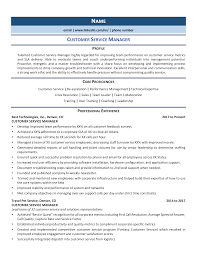 Team leader resume has been created using stylish resume builder. Customer Service Manager Resume Example Guide 2021 Zipjob