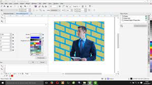 Remove Background Of Image In Coreldraw X7 Youtube