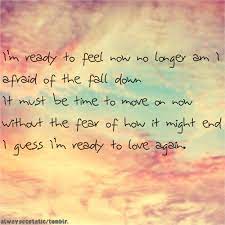 323 quotes for new love. Ready To Love Again Quotes Quotesgram