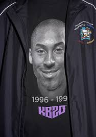 Kobe Bryant Mourners Descended