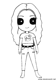 Kiz Boyama Sayfasi Okuloncesitr Preschool Disney Cizimleri Boyama Sayfalari Sevimli Karikatur