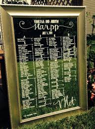 mirror seating chart in 2019 seating chart wedding mirror