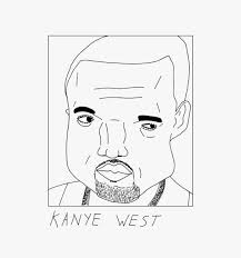 Kanye West Illustration Draw Doodle