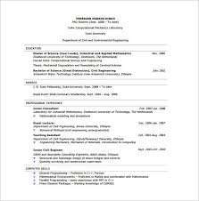 So here is our best civil engineer resume sample to land more job interviews. 19 Civil Engineer Resume Templates Pdf Doc Free Premium Templates