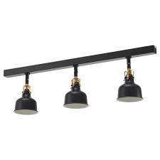 Your home improvements refference | ikea led ceiling lights. Ranarp Black Ceiling Track 3 Spots Ikea Led Ceiling Lights Ceiling Lights Led Ceiling Spotlights